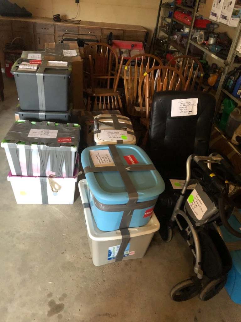 Second photo by Tammy Hayes of Enterprise Moving - Large