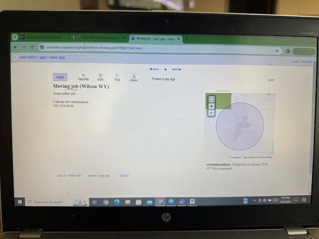 Photo by Monica Lucibello of North American Moving Experts LLC - Large