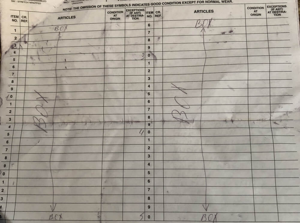 Second photo by Budd Harris of One Way Van Lines - Large