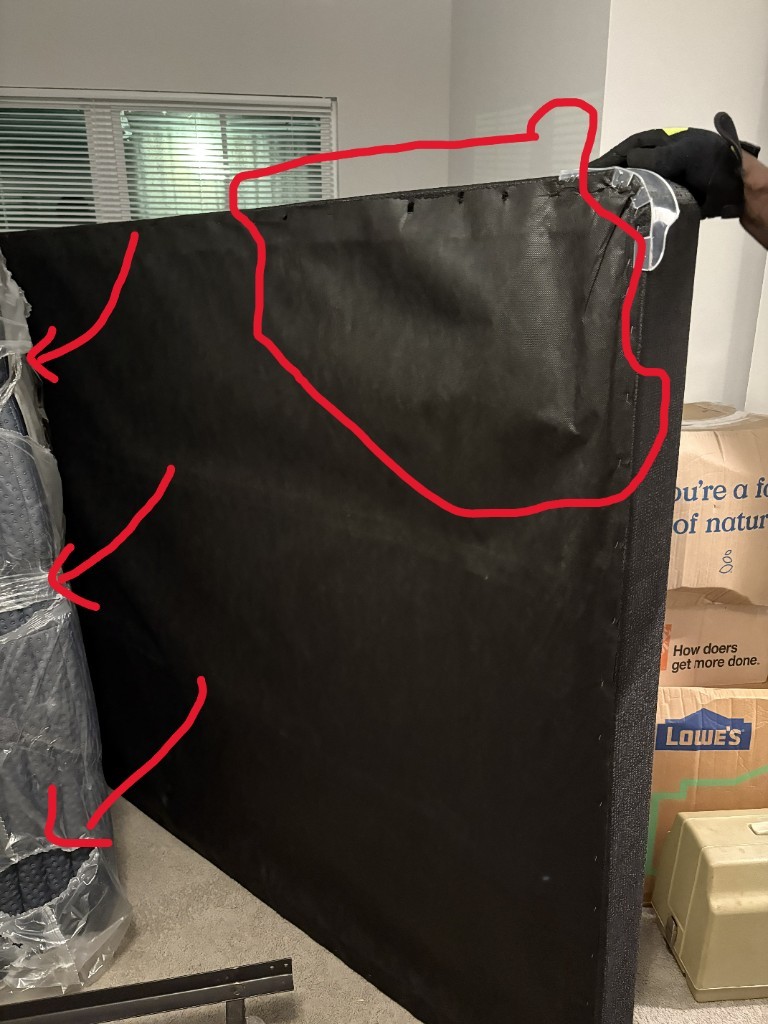 Second photo by Diane Leclair of IQ Moving and Storage Inc - Large