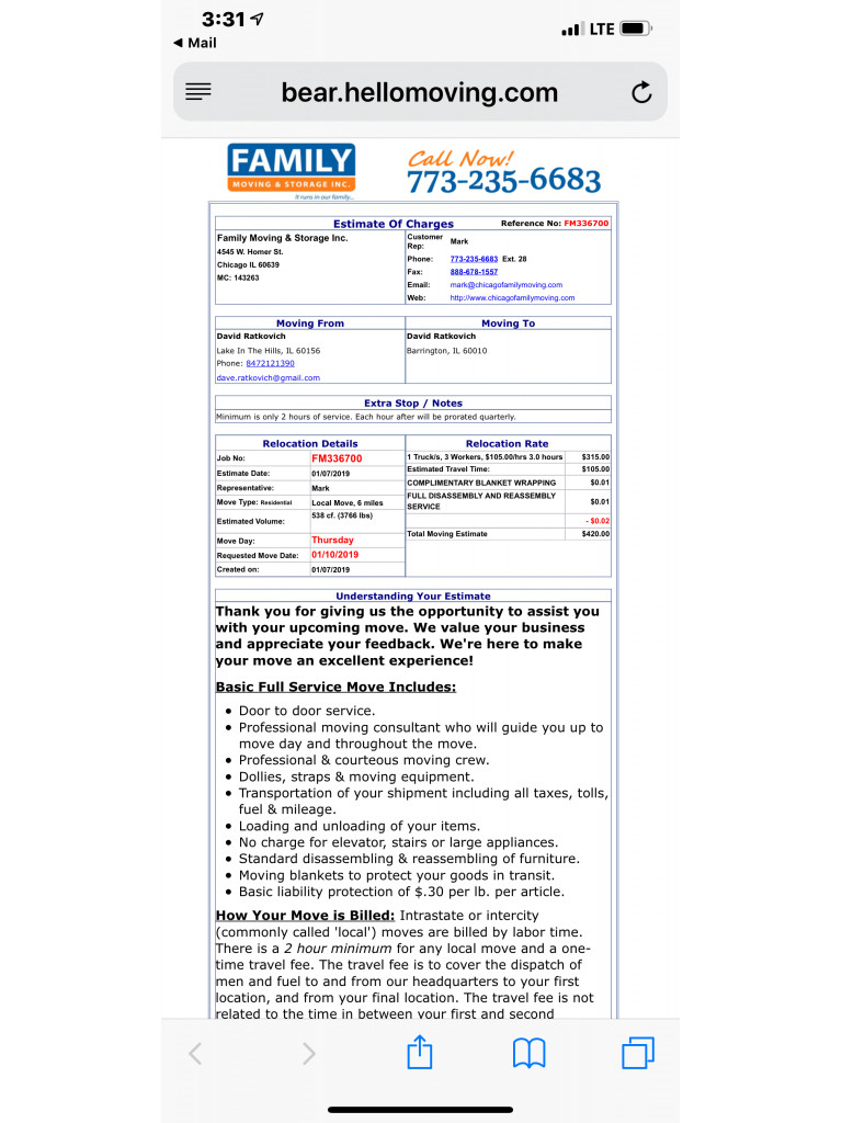 Second photo by David Ratkovich of Citywide Movers - Large