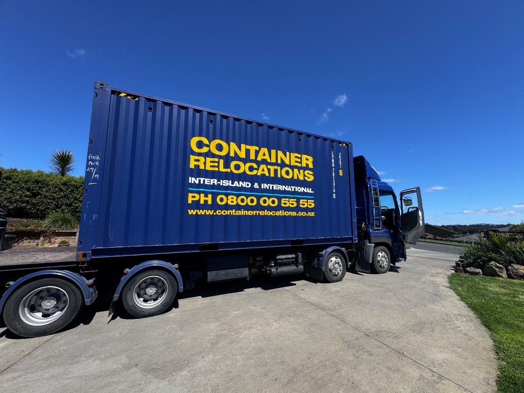 Photo by Georgie Ivey of Container Relocations - Large