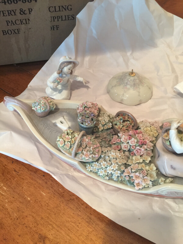 Second photo by Melissa Doyle of Gentle Giant - Large