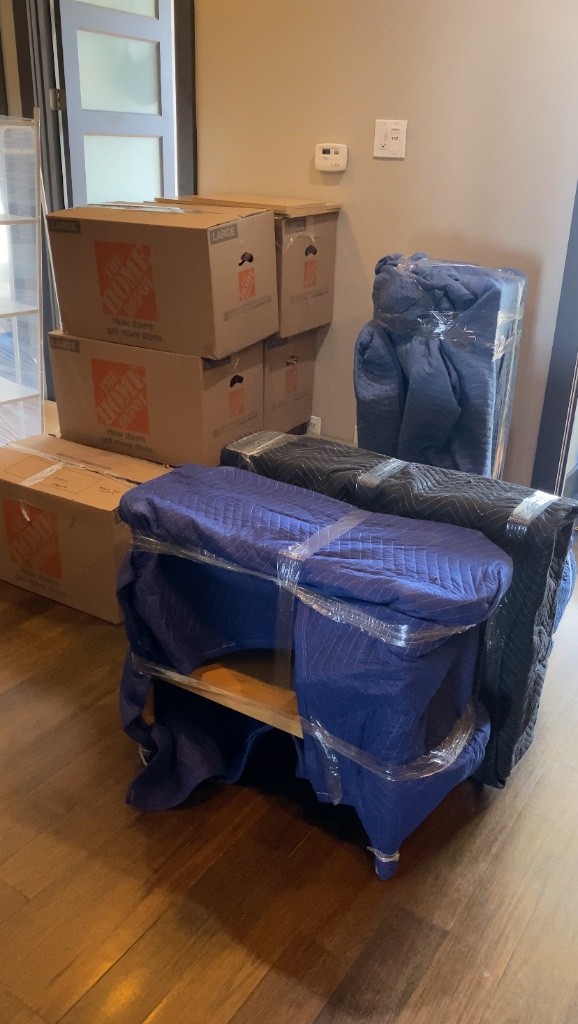 Second photo by Meena Rugh of Roadway Moving - Large