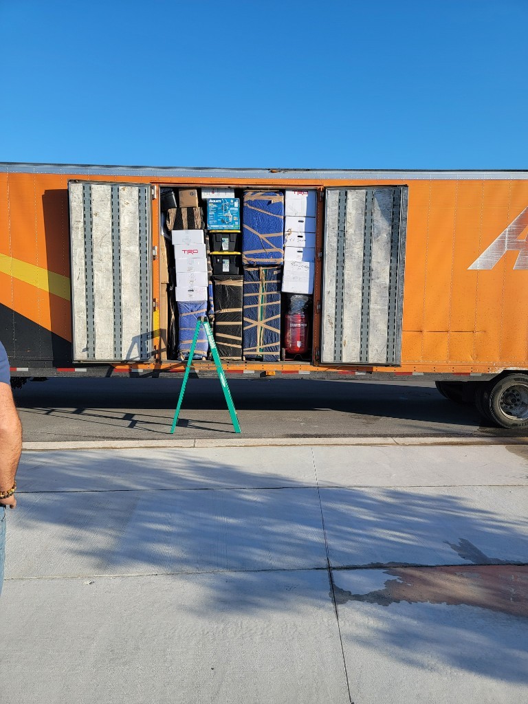 Second photo by Kim Kemp of Oasis Moving and Storage - Large