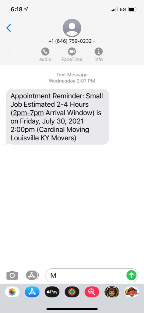 Photo by Kelly Pfeil of Cardinal Moving - Large