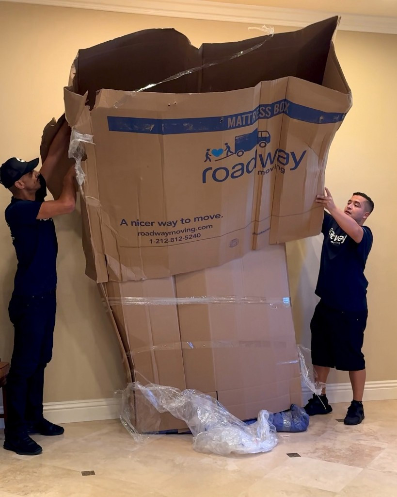 Second photo by Samantha Gradoville of Roadway Moving - Large