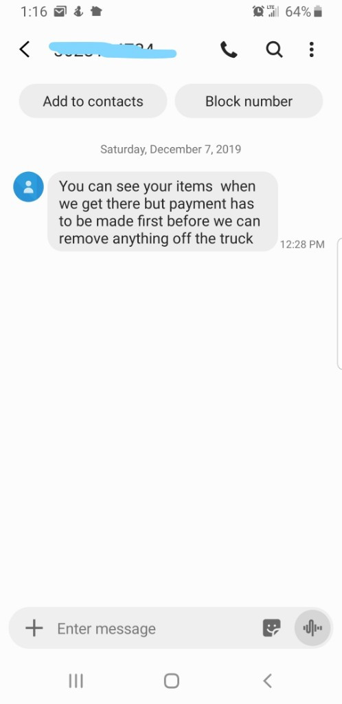 Second photo by Tricia Arv of Safeway Moving Inc - Large