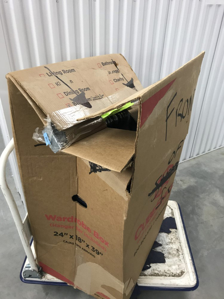 Second photo by Chenet Homer of Better Rate Movers - Large