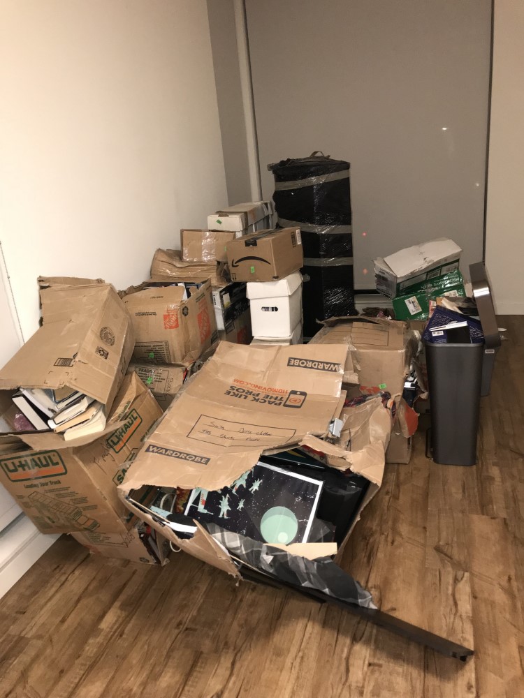 Photo by Garrett Roney of Long Distance Movers Inc. - Large