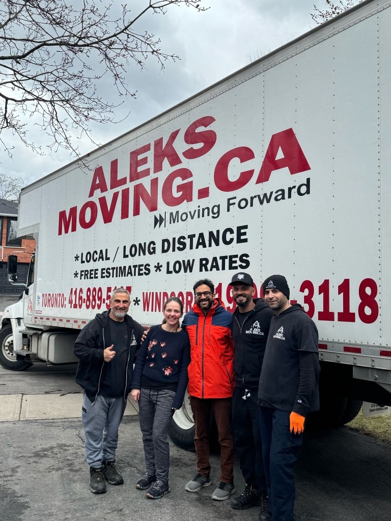 Photo by Rahim Abash of Aleks Moving - Large