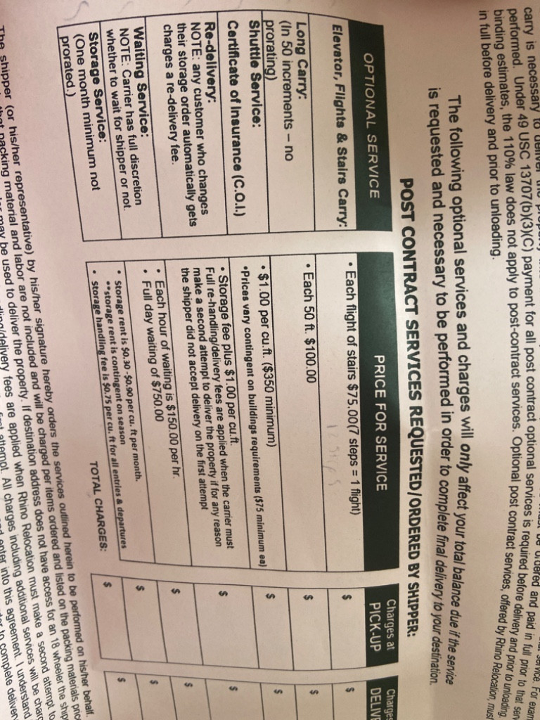 Second photo by Maria Sarmiento of Eagle Moving Group Inc - Large