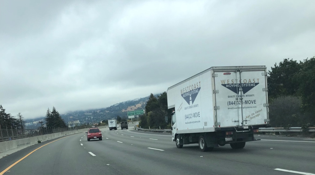 Photo by Eric Hilson of West Coast Moving Systems - Large