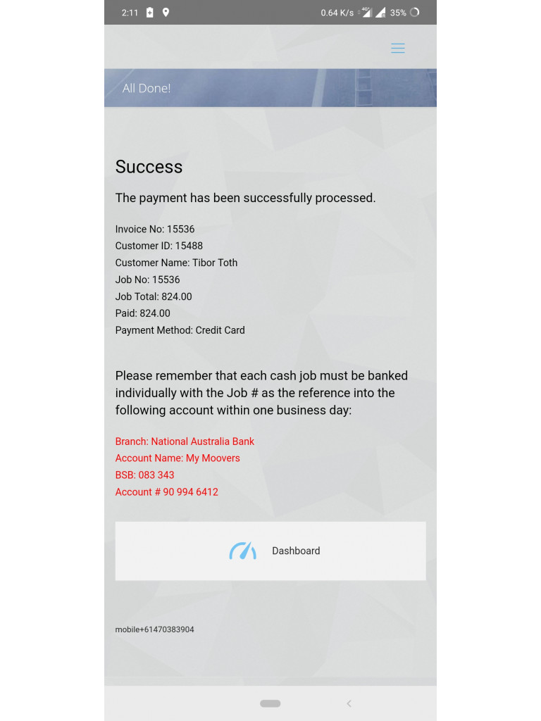 Photo by Tibor Toth of MyMoovers - Large