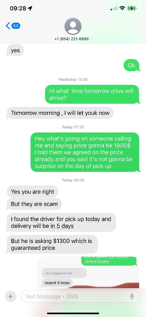 Photo by Temur Yussupov of Auto Freight Carriers LLC - Large