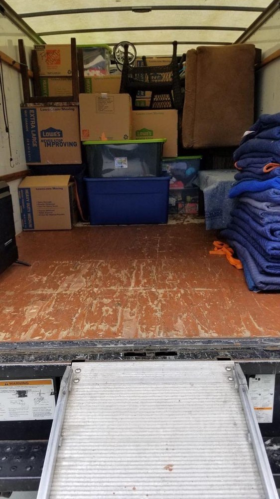 Photo by Andy Slocum of Five Star Moving Company - Large