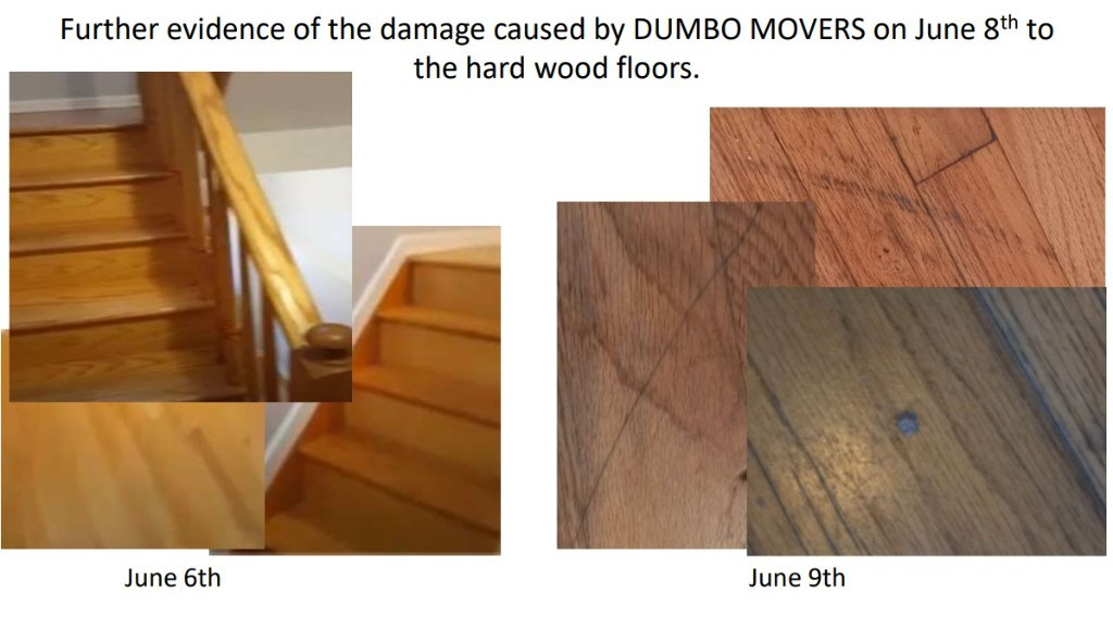 Second photo by Kerry Watt of Dumbo Moving and Storage - Large