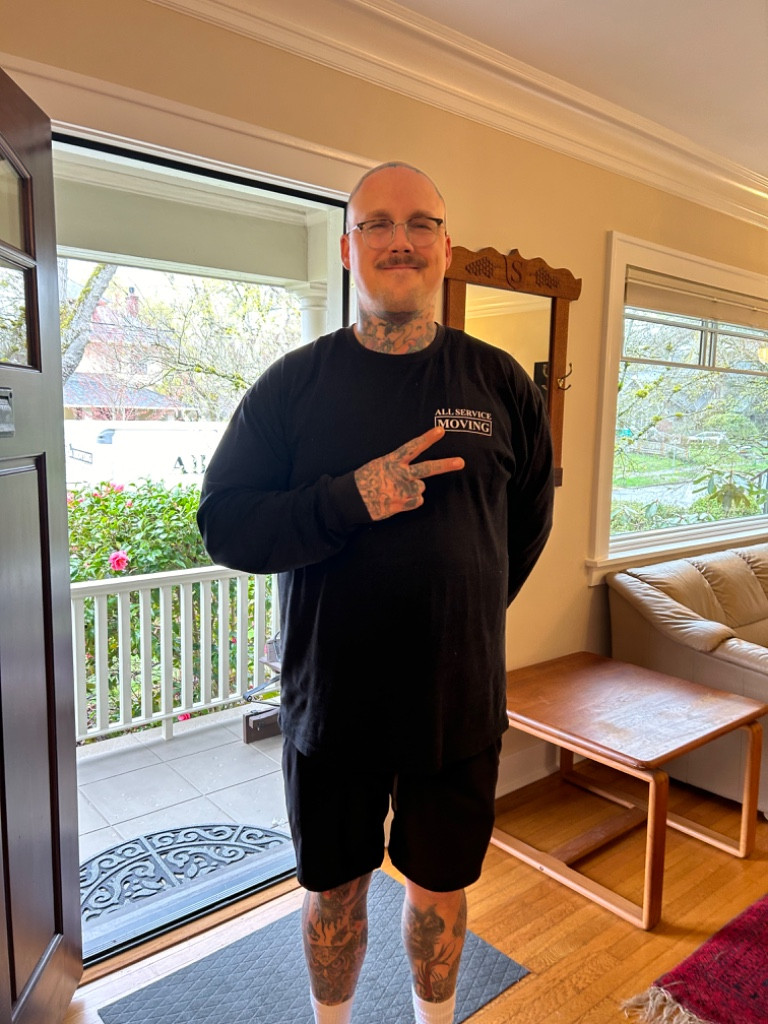 Photo by Sue Akeson of All Service Moving - Large