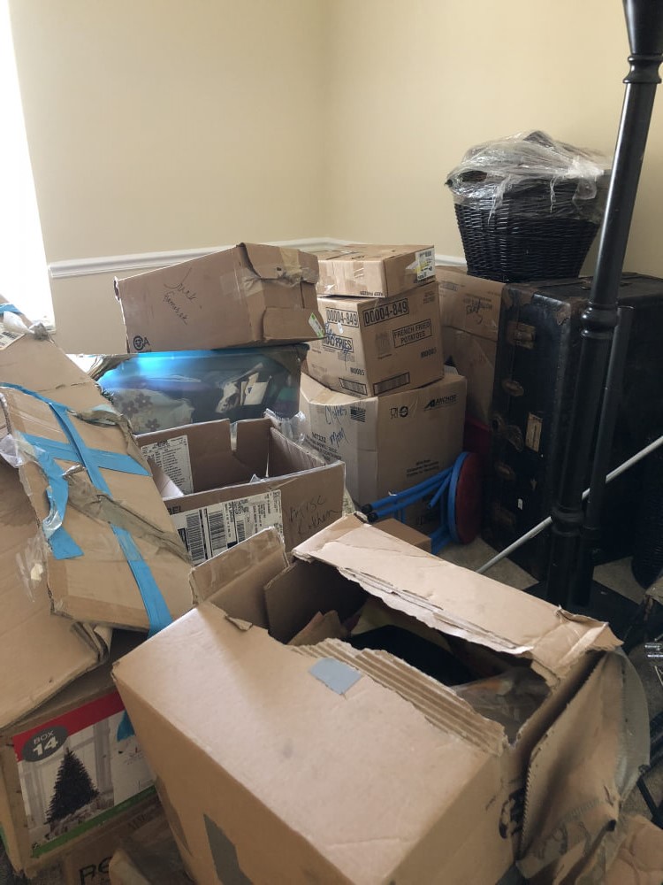 Second photo by Kate Russell of Excalibur Moving Group - Large