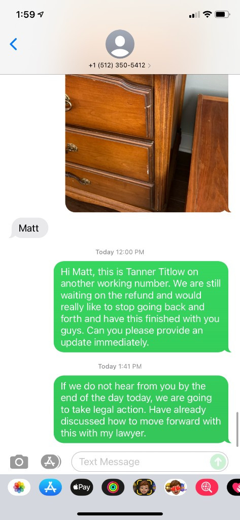 Second photo by Tanner Titlow of Texas Movers Now - Large