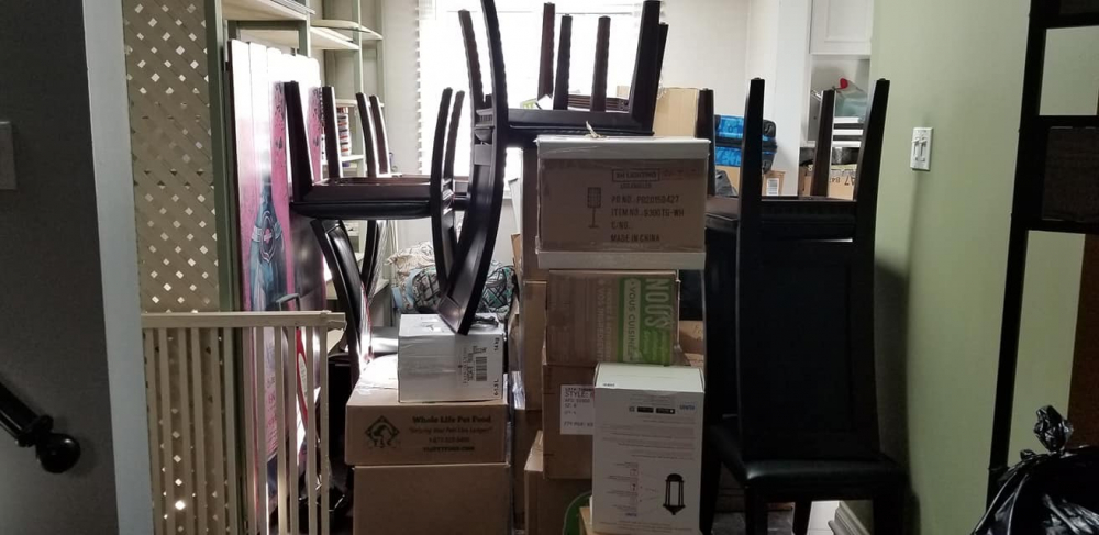 Photo by Cherryl of Greenway Moving and Storage - Large