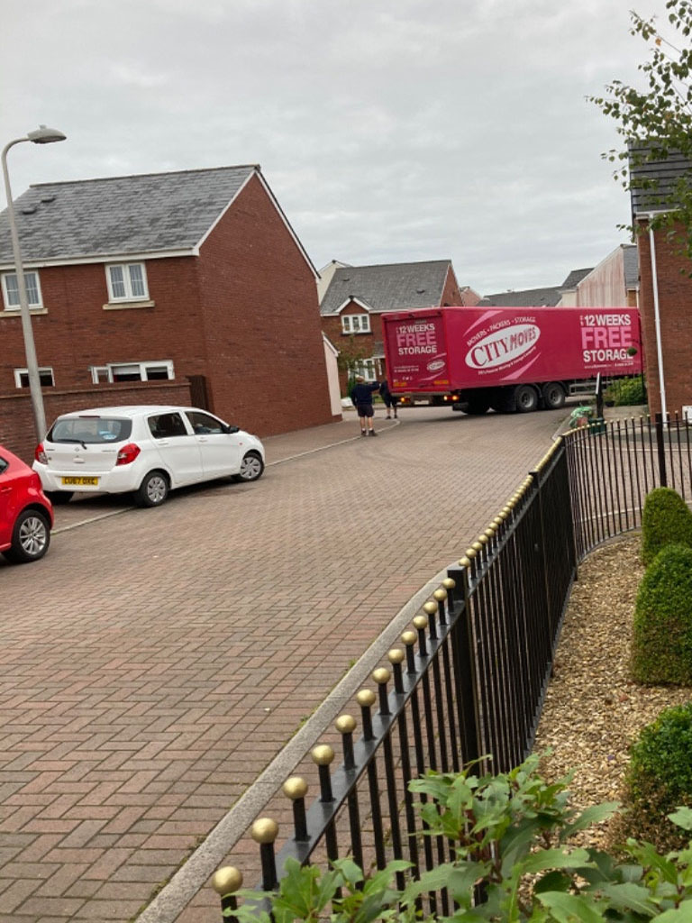 Photo by Liam Roberts of City Moves - Large