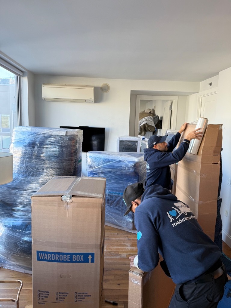 Photo by Collin Theroux of Roadway Moving - Large