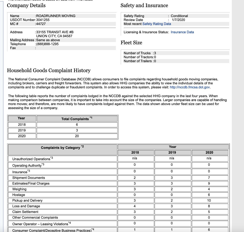 Photo by Michael Anders of RoadRunner Moving - Large