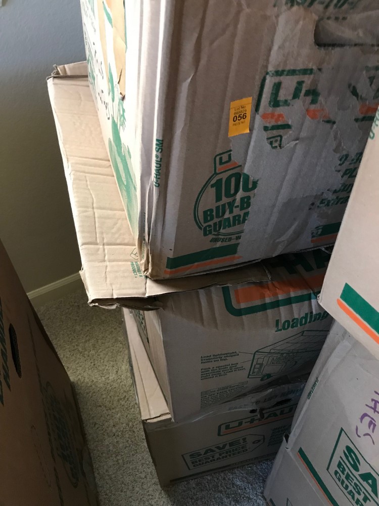 Photo by Paul of Nelson Moving & Storage - Large