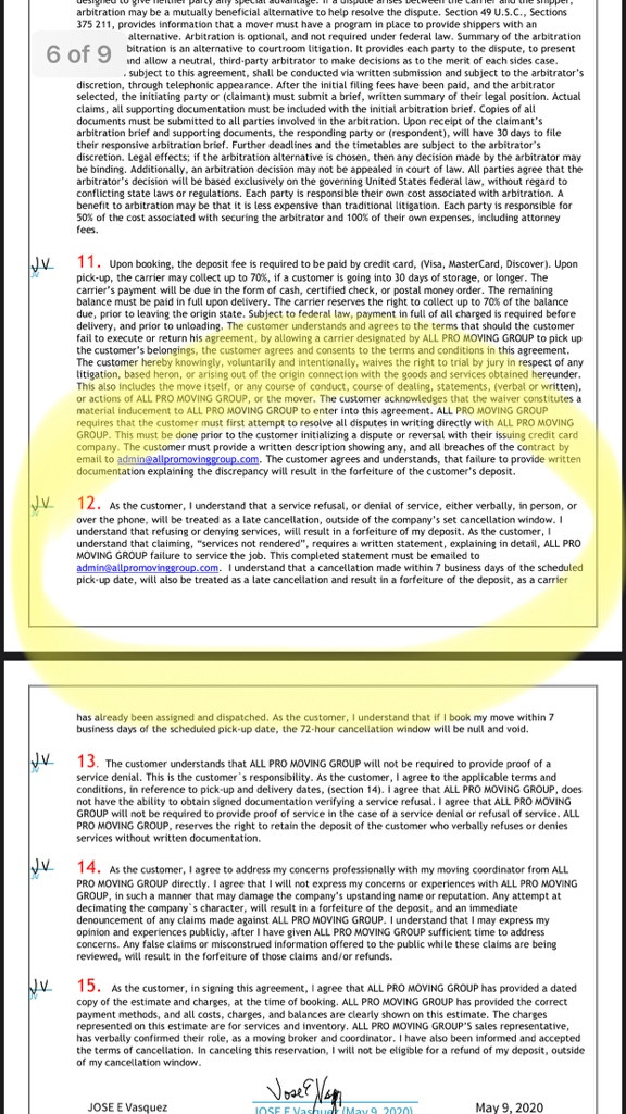 Photo by Stacey Nunez of All Pro Moving Group LLC - Large