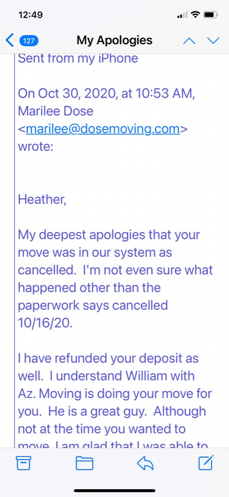 Photo by Heather Allen of Dose Moving - Large