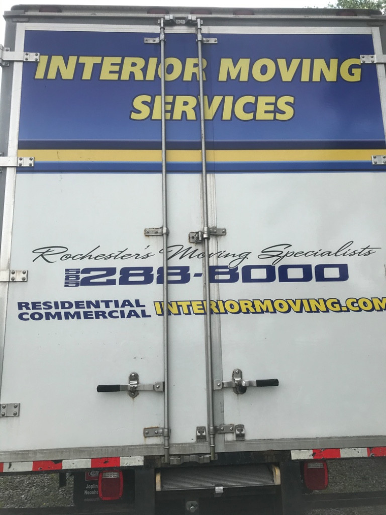 Photo by Laurie Unger of Interior Moving Services Inc - Large