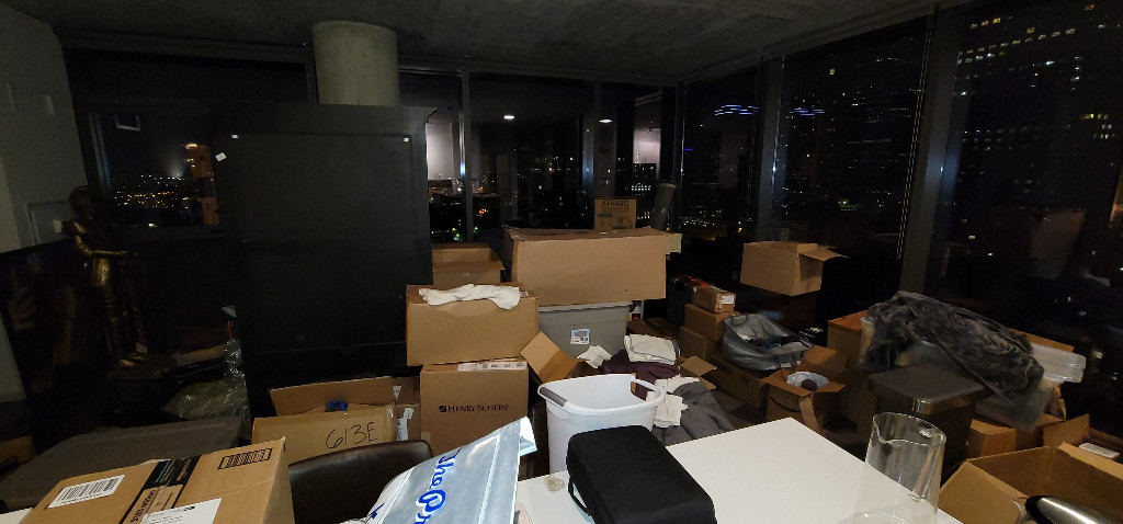 Second photo by Gabe Travis of Johnny On The Move Inc - Large