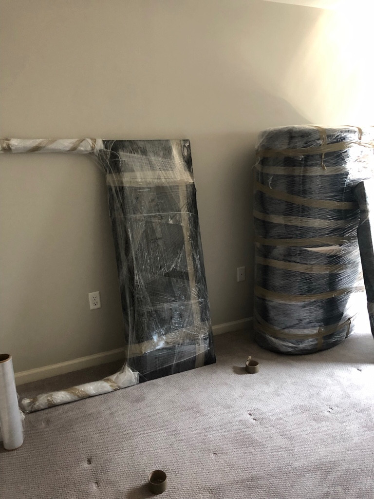 Second photo by Adriana Alm of Imperial Moving and Storage - Large