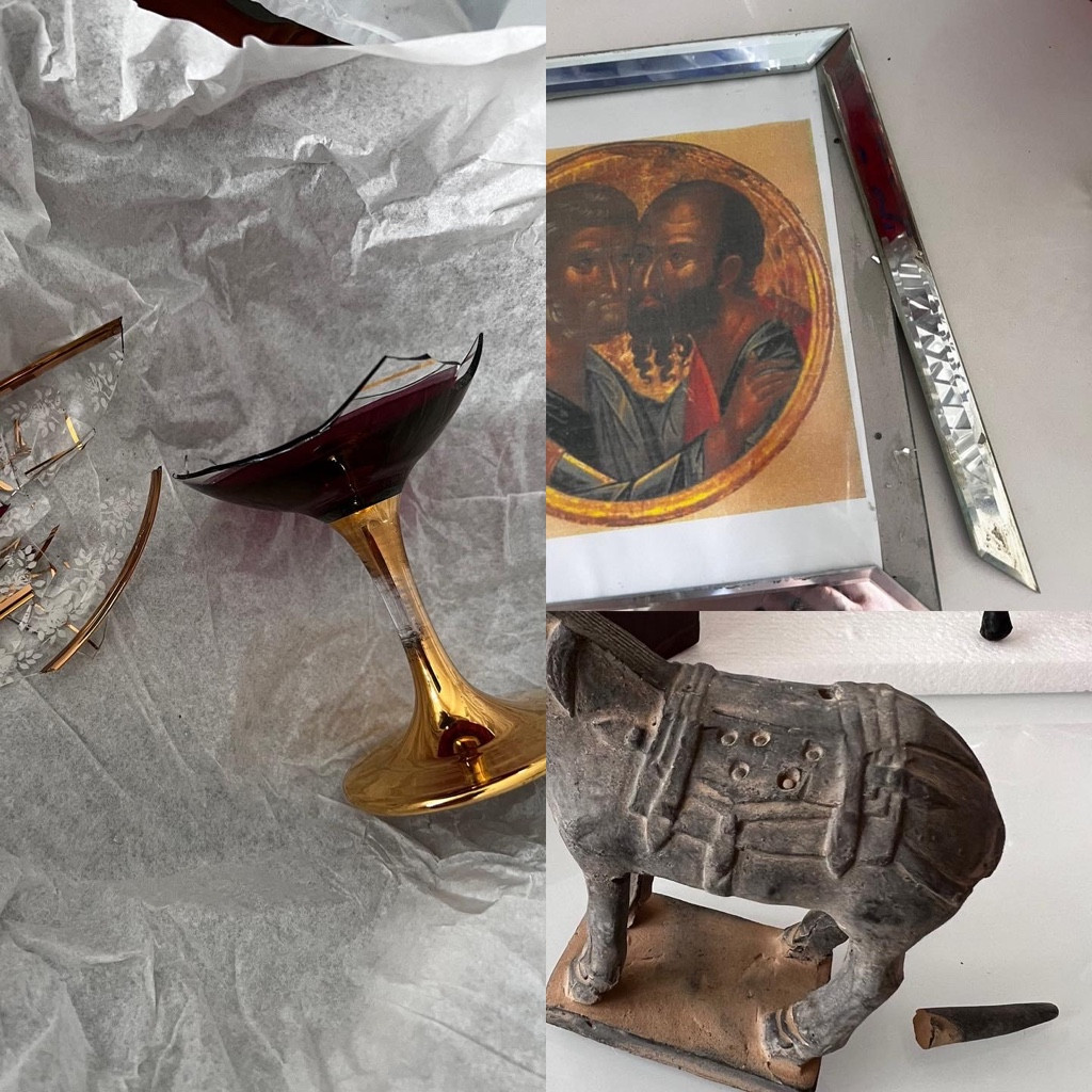 Second photo by Frances Everett of Kent Removals & Storage - Large