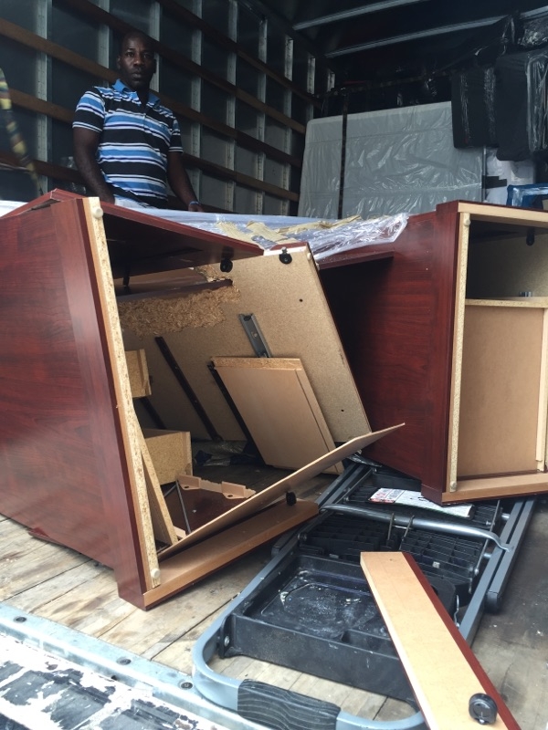 Second photo by Tamara Herz of Ocean Moving & Storage - Large