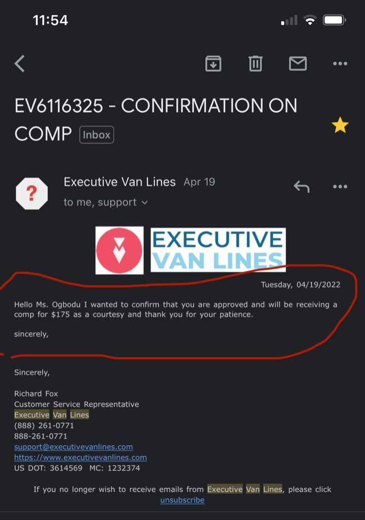 Photo by Jennifer Ogbodu of Executive Van Lines LLC - Large