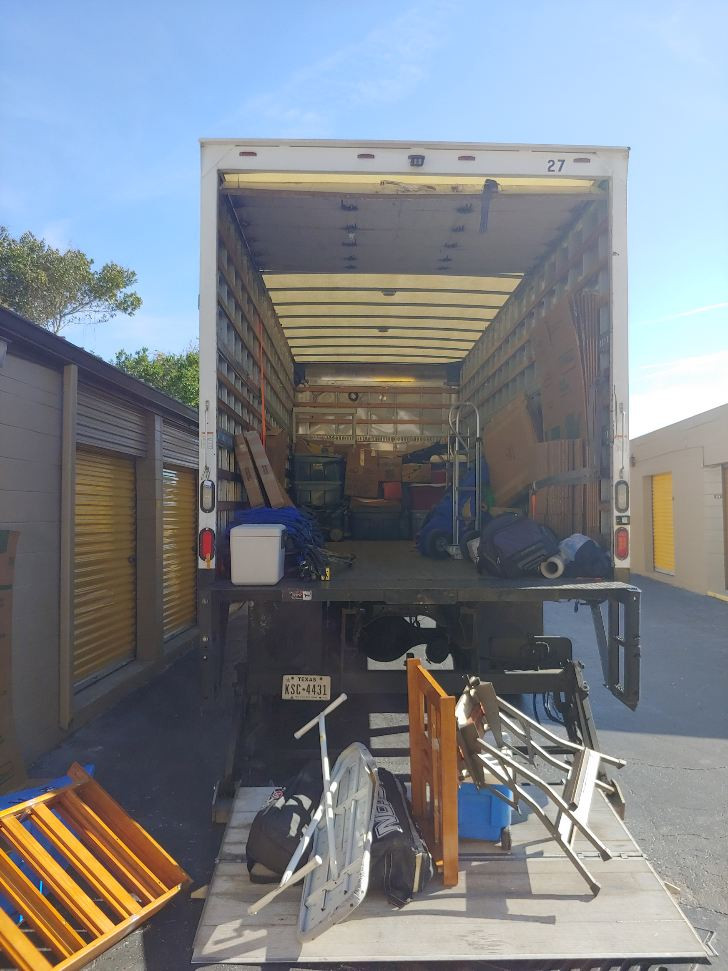 Second photo by Sherreen Weisenburg of Puma Van Lines - Large