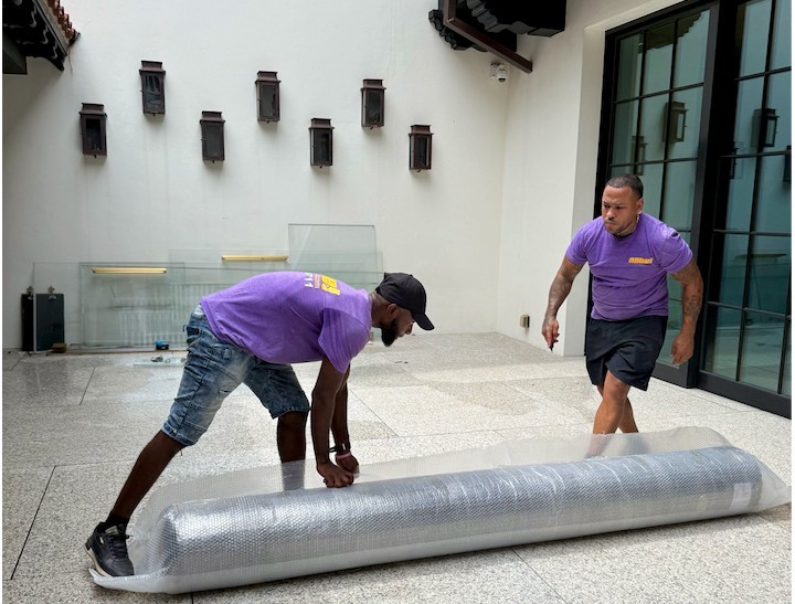 Photo by Sharon Sy of Nobel Relocation - Large