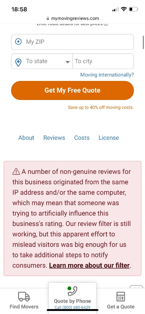 Second photo by Honest Reviews of MMG Moving LLC - Large