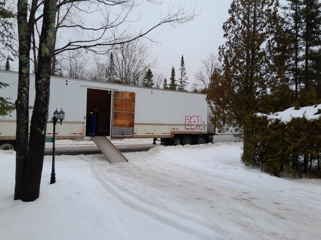 Photo by Claudette Martin of Alliance Van Lines inc. - Large