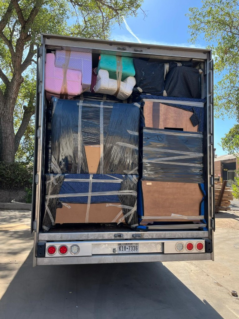 Photo by Herbert Greenbaum of Northern Moving Systems - Large