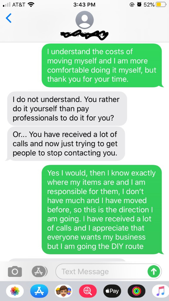 Second photo by Hayley Gillen of Medal of Honor Moving Group - Large