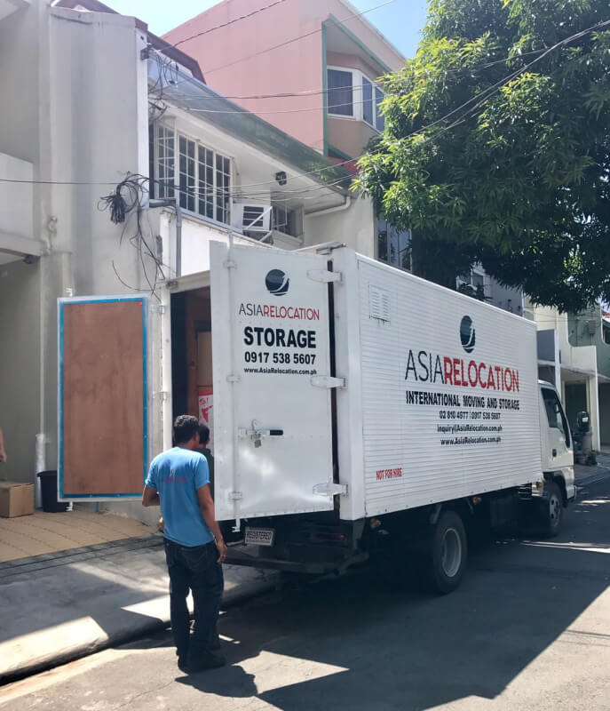 Photo by Stephanie of Asia Relocation Moving and Storage Inc - Large
