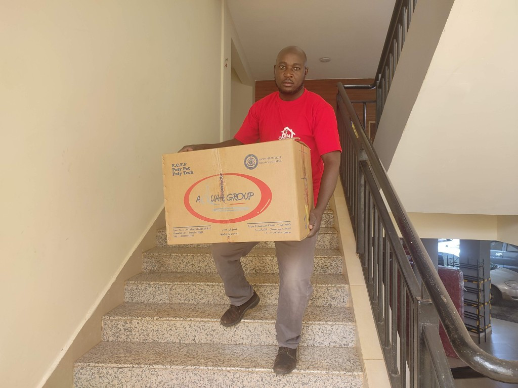 Second photo by Beldezza Hair of Bench Freight Movers - Large