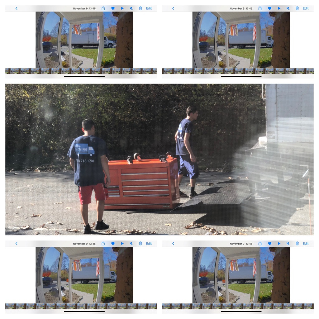 Second photo by Nicholas A Houmis of Keira Moving - Large