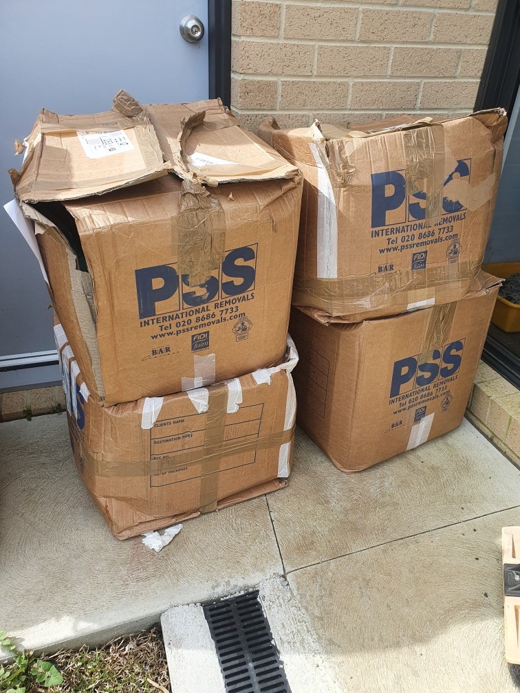 Second photo by Mat Cox of PSS International Removals - Large