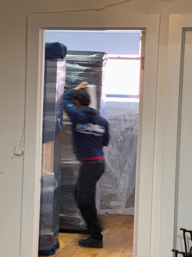 Second photo by Abby Bible of Roadway Moving - Large