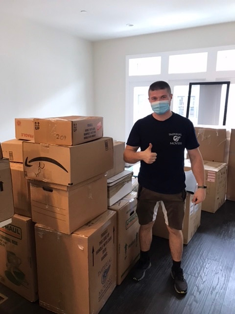 Photo by Alex Baker of Imperial Moving and Storage - Large