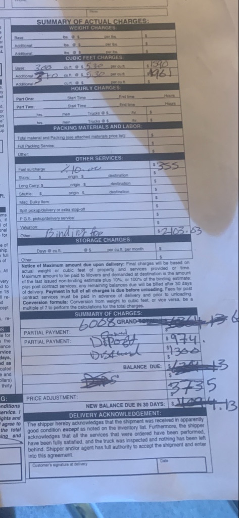 Second photo by Jenna Kilgore of American Plus Moving and Storage - Large